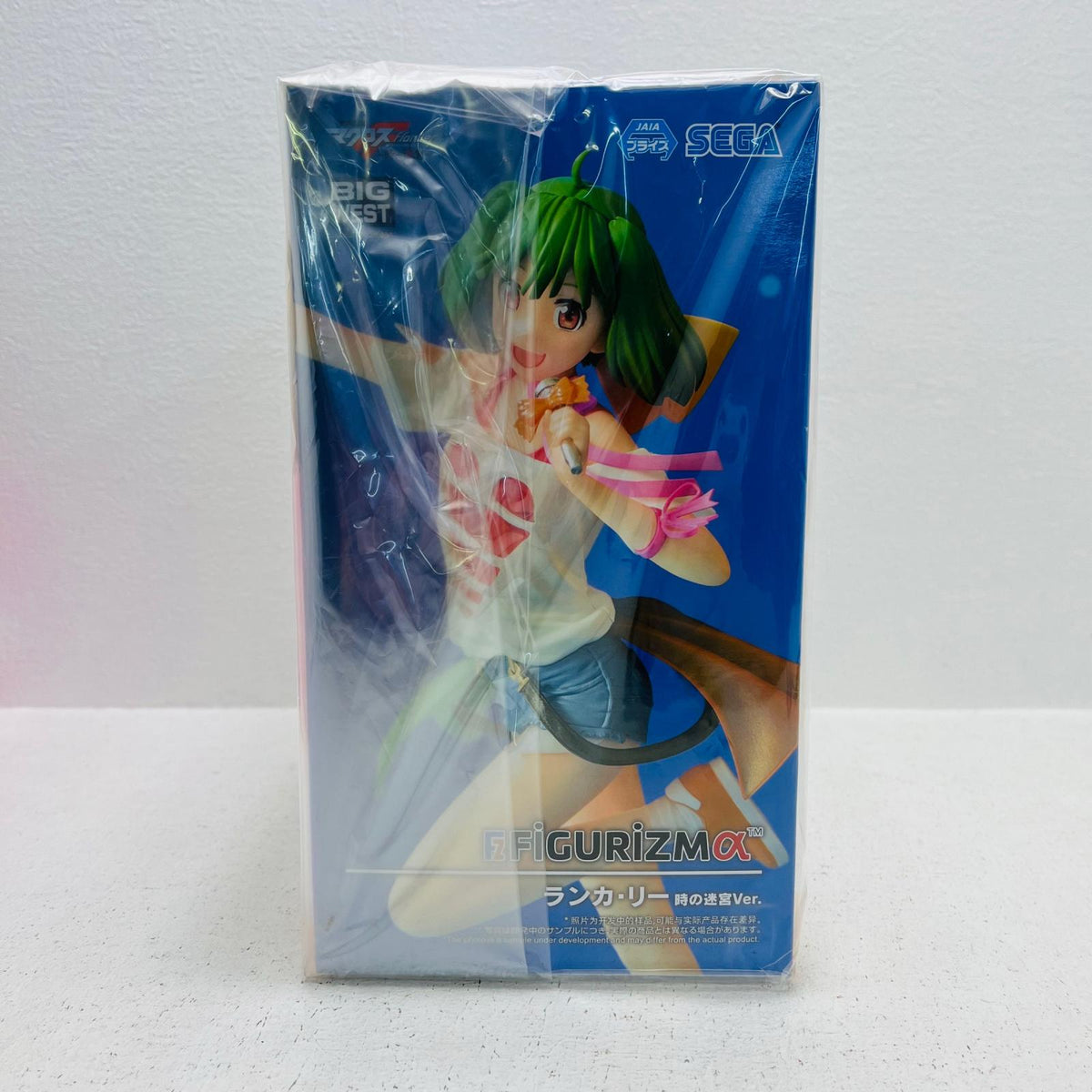 フィギュア 2体セット(シェリル＆ランカ)～時の迷宮Ver.～FIGURIZMα「マクロスF」 2体セット(シェリル＆ランカ) FIGURIZMα ～時の迷宮Ver.～ D122083&D122084【フィギュア】【加古川物流】