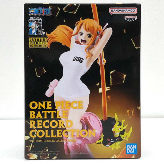 【中古】 ナミ-BATTLERECORDCOLLECTION「ワンピース」【フィギュア】【飾磨店】