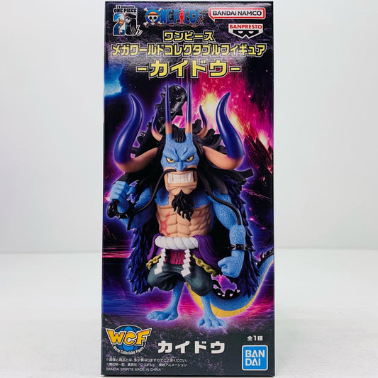 【中古】 カイドウ-メガWCF「ワンピース」【フィギュア】