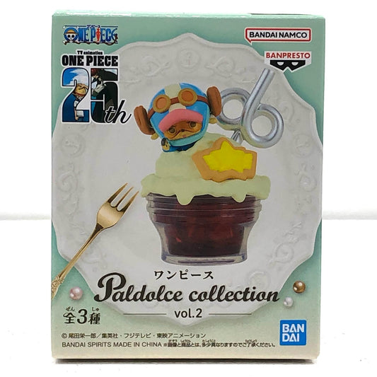 【中古】 チョッパー(コーラフロート)-Paldolcecollectionvol.2「ワンピース」【フィギュア】【加古川物流】