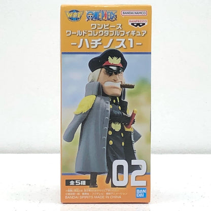 [Used] One Piece Figure Shiryu WCF Hachinosu 1 2719932 [Figure] [Kakogawa Logistics] 