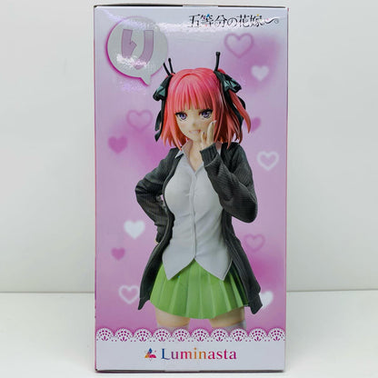 【中古】 中野二乃-Luminasta「五等分の花嫁∽」【フィギュア】