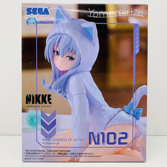 【中古】 N102-Yumemirize「勝利の女神：NIKKE」 NIKKE フィギュア N12 Yumemirize D122197【フィギュア】【飾磨店】