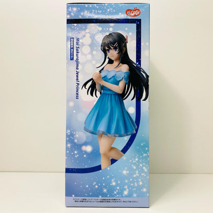 桜島麻衣-宝石Ver.1/7スケールフィギュア「青春ブタ野郎シリーズ」【フィギュア】