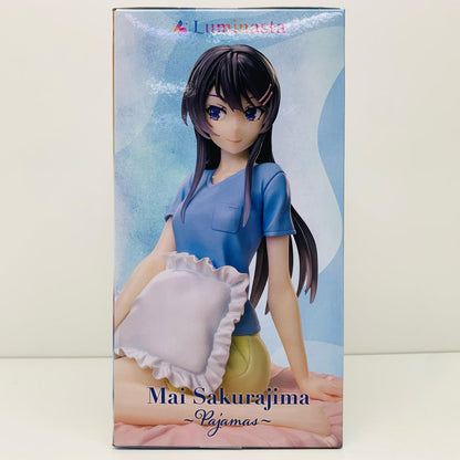 【中古】 桜島麻衣～パジャマ～Luminasta「青春ブタ野郎はバニーガール先輩の夢を見ない」【フィギュア】【飾磨店】