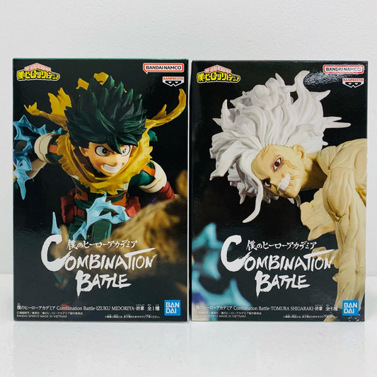 【中古】 2体セット(緑谷出久&死柄木弔)-終章-CombinationBattle「僕のヒーローアカデミア」【フィギュア】【飾磨店】