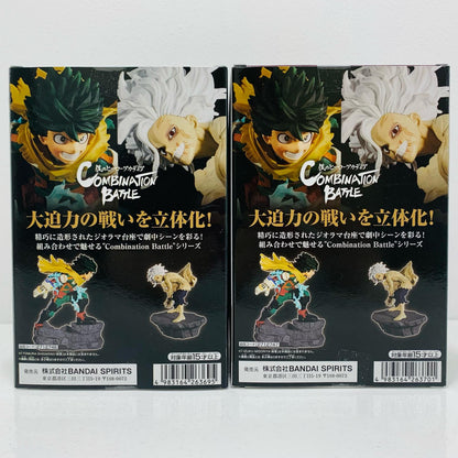 【中古】 2体セット(緑谷出久&死柄木弔)-終章-CombinationBattle「僕のヒーローアカデミア」【フィギュア】【飾磨店】