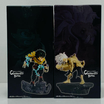【中古】 2体セット(緑谷出久&死柄木弔)-終章-CombinationBattle「僕のヒーローアカデミア」【フィギュア】【飾磨店】