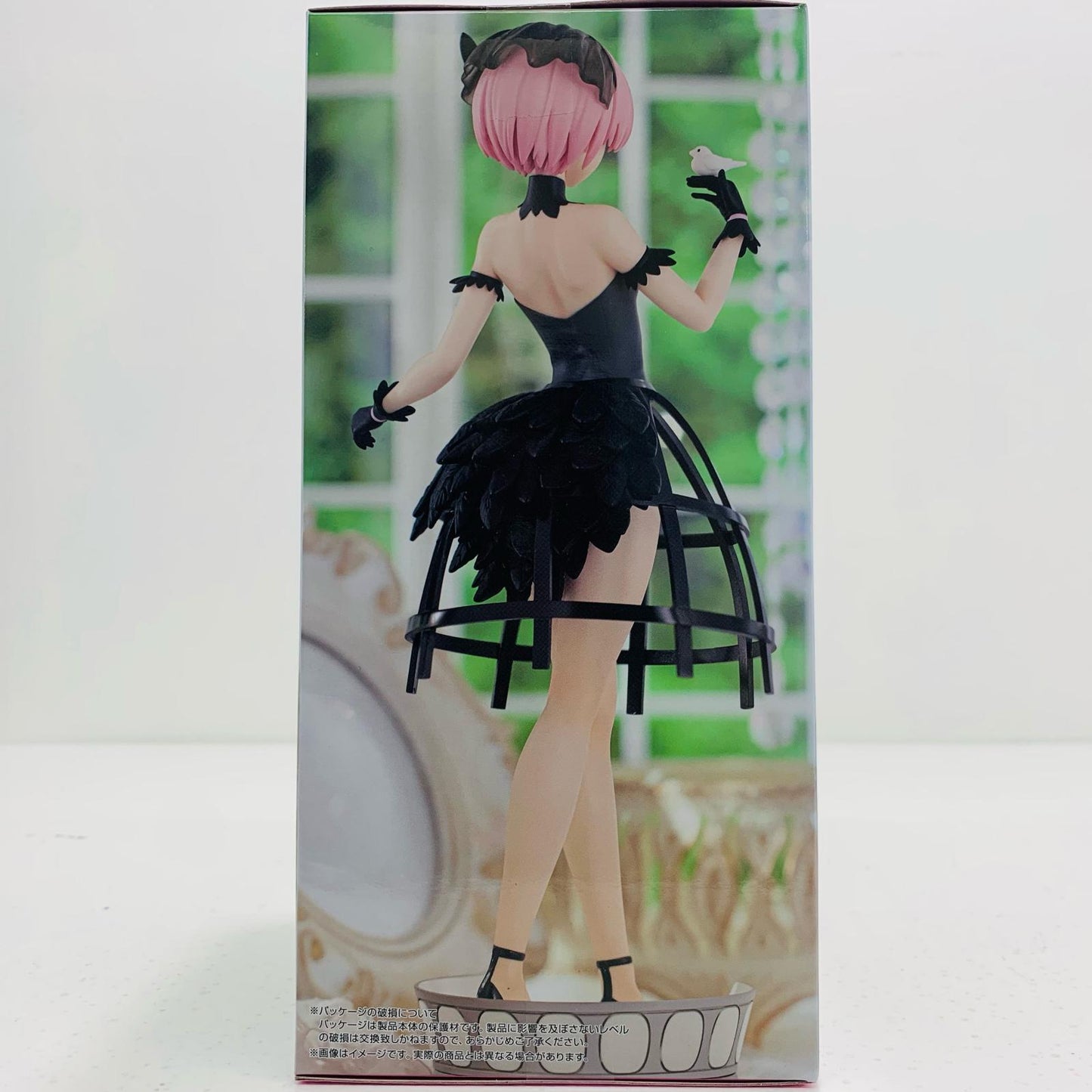 【中古】 ラム・鳥籠ドレス-Exc∞dCreativeFigure「Re:ゼロから始める異世界生活」 Re：ゼロ フィギュア ラム 鳥籠ドレス Exc∞dCreative【フィギュア】【飾磨店】