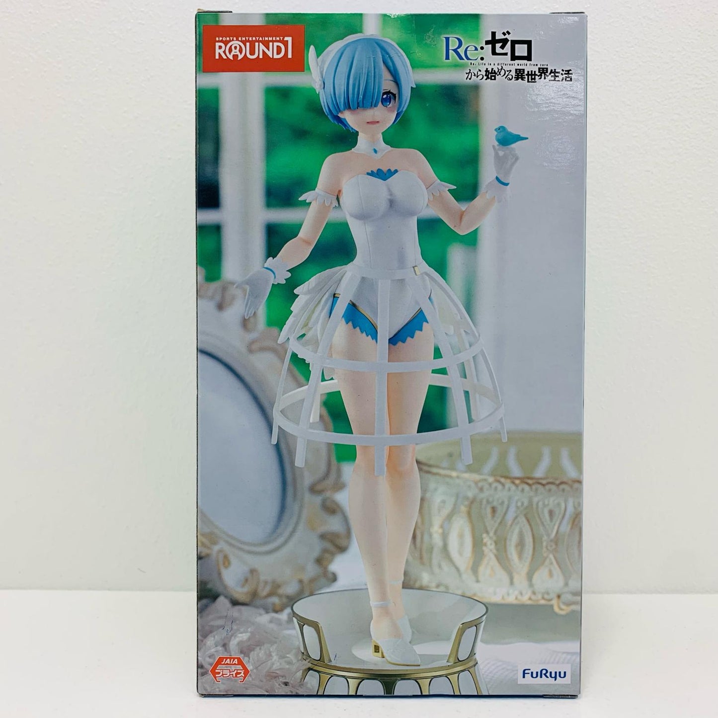 【中古】 レム・鳥籠ドレス-Exc∞dCreativeFigure「Re:ゼロから始める異世界生活」 Re：ゼロ フィギュア レム Exc∞dCreative 鳥籠ドレス【フィギュア】【飾磨店】