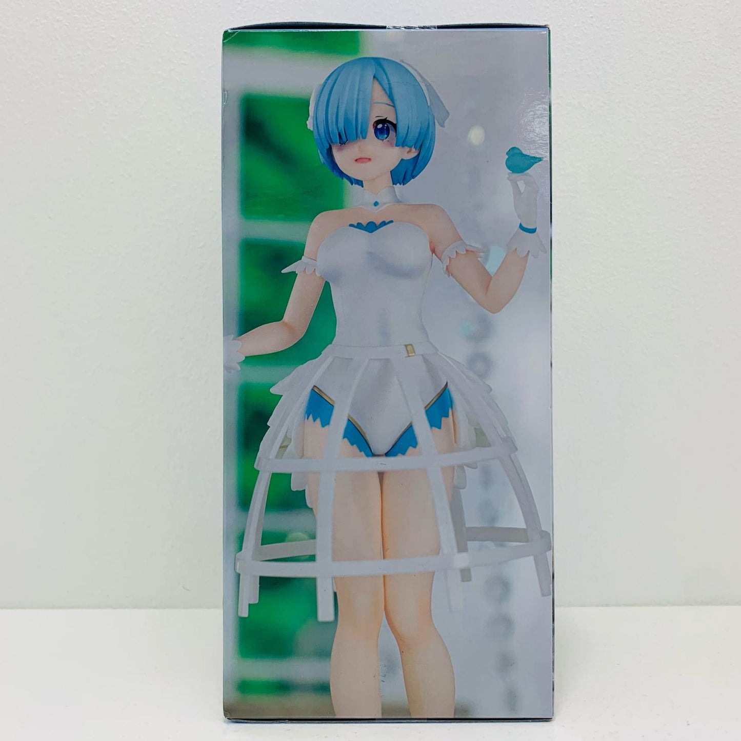 【中古】 レム・鳥籠ドレス-Exc∞dCreativeFigure「Re:ゼロから始める異世界生活」 Re：ゼロ フィギュア レム Exc∞dCreative 鳥籠ドレス【フィギュア】【飾磨店】