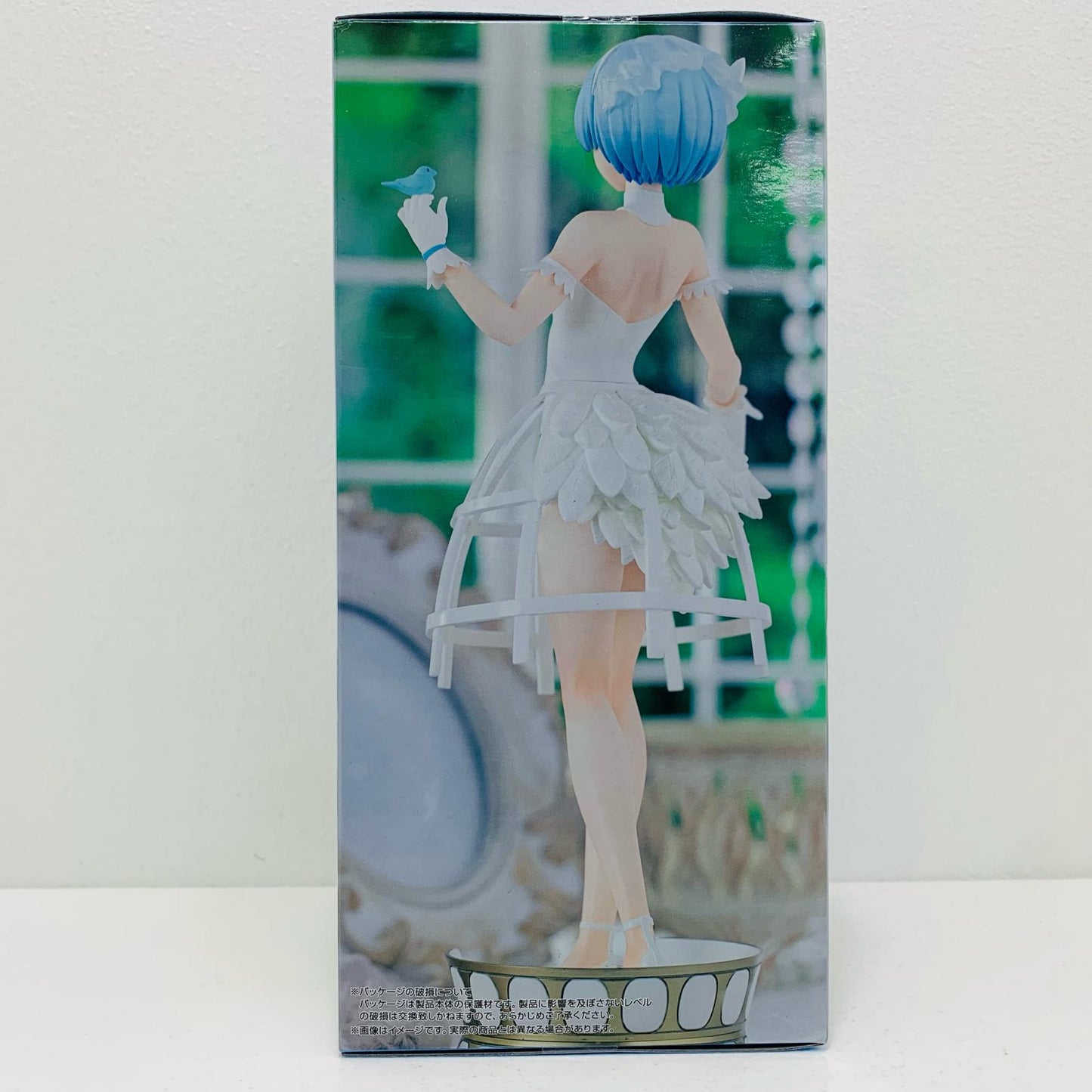 【中古】 レム・鳥籠ドレス-Exc∞dCreativeFigure「Re:ゼロから始める異世界生活」 Re：ゼロ フィギュア レム Exc∞dCreative 鳥籠ドレス【フィギュア】【飾磨店】