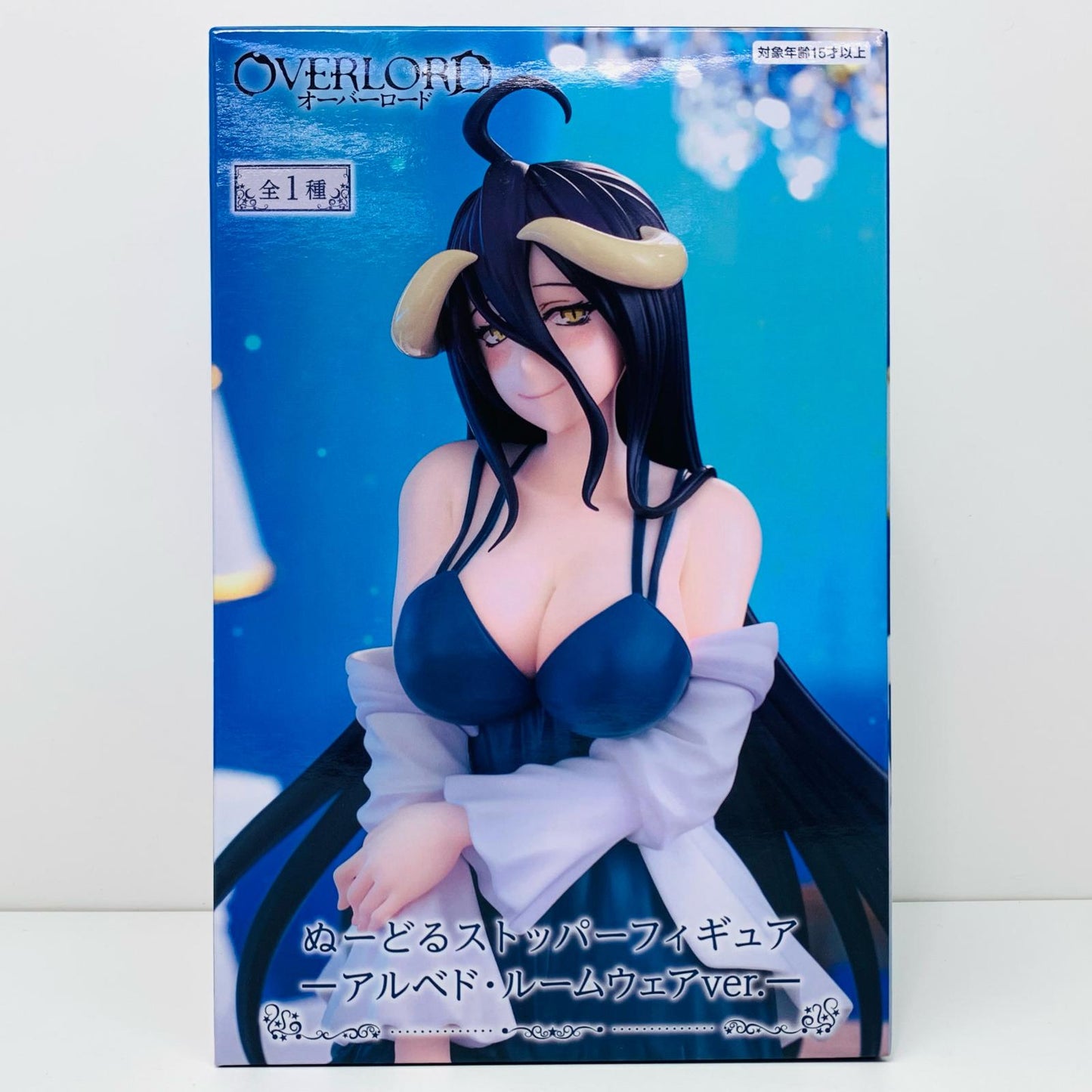 【中古】 アルベド・ルームウェアver.-ぬーどるストッパーフィギュア「オーバーロード」【フィギュア】