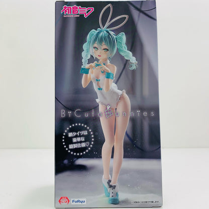 【中古】 初音ミク-rurudo・WHITEver.-BiCuteBunneisFigure「初音ミク」【フィギュア】【飾磨店】