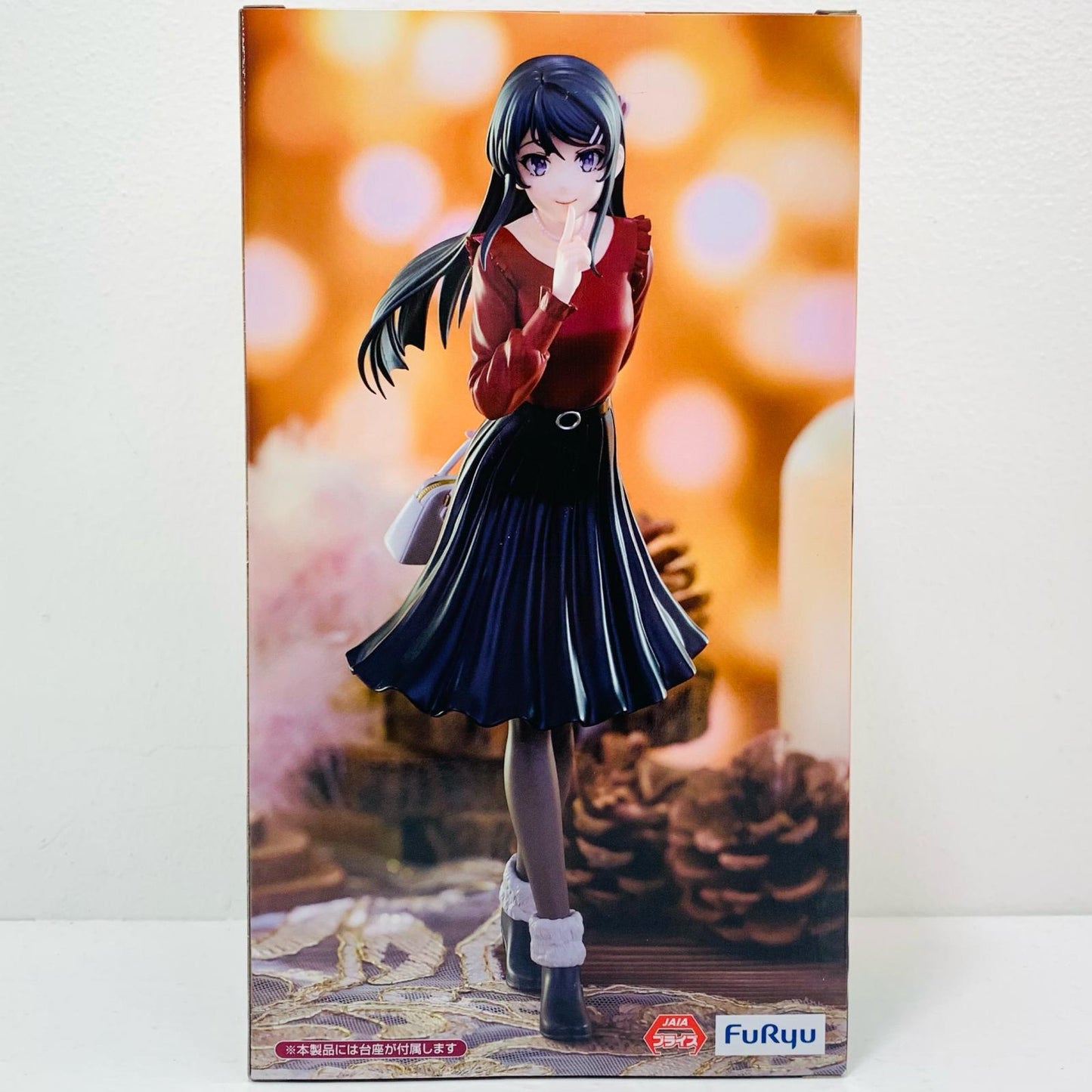Sakurajima Mai -Winter Coordinate ver.- Trio-Try-iT Figure from "Rascal Does Not Dream of Bunny Girl Senpai" [Figure]
