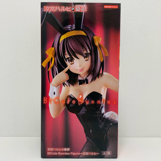 【中古】 涼宮ハルヒ-BiCuteBunniesFigure「涼宮ハルヒの憂鬱」【フィギュア】【飾磨店】