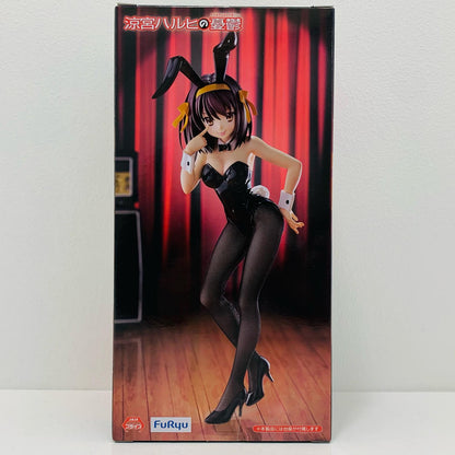 【中古】 涼宮ハルヒ-BiCuteBunniesFigure「涼宮ハルヒの憂鬱」【フィギュア】【飾磨店】