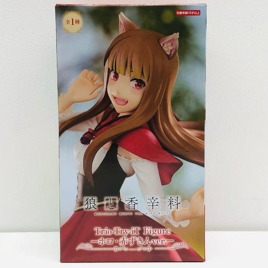 【中古】 狼と香辛料MERCHANTMEETSTHEWISEWOLF フィギュア ホロ Trio-Try-iT 赤ずきんver. AMUPRZ18285【フィギュア】【加古川物流】