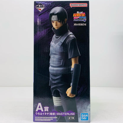 A賞うちはイタチ(暗部)-MASTERLISE「心を写す赤き瞳/一番くじNARUTO-ナルト-疾風伝」【フィギュア】