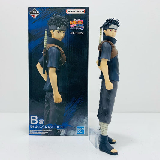【中古】 B賞うちはシスイ-MASTERLISE「心を写す赤き瞳/一番くじNARUTO-ナルト-疾風伝」【フィギュア】【飾磨店】