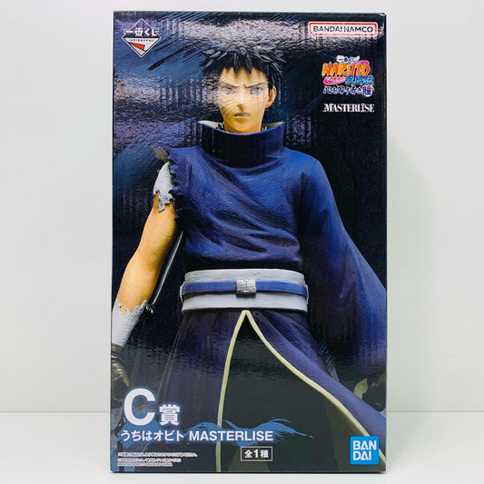 【中古】 C賞うちはオビト-MASTERLISE「心を写す赤き瞳/一番くじNARUTO-ナルト-疾風伝」 ナルト フィギュア うちはオビト 一番くじ 心を写す赤き瞳 C賞 MASTERLISE【フィギュア】【飾磨店】