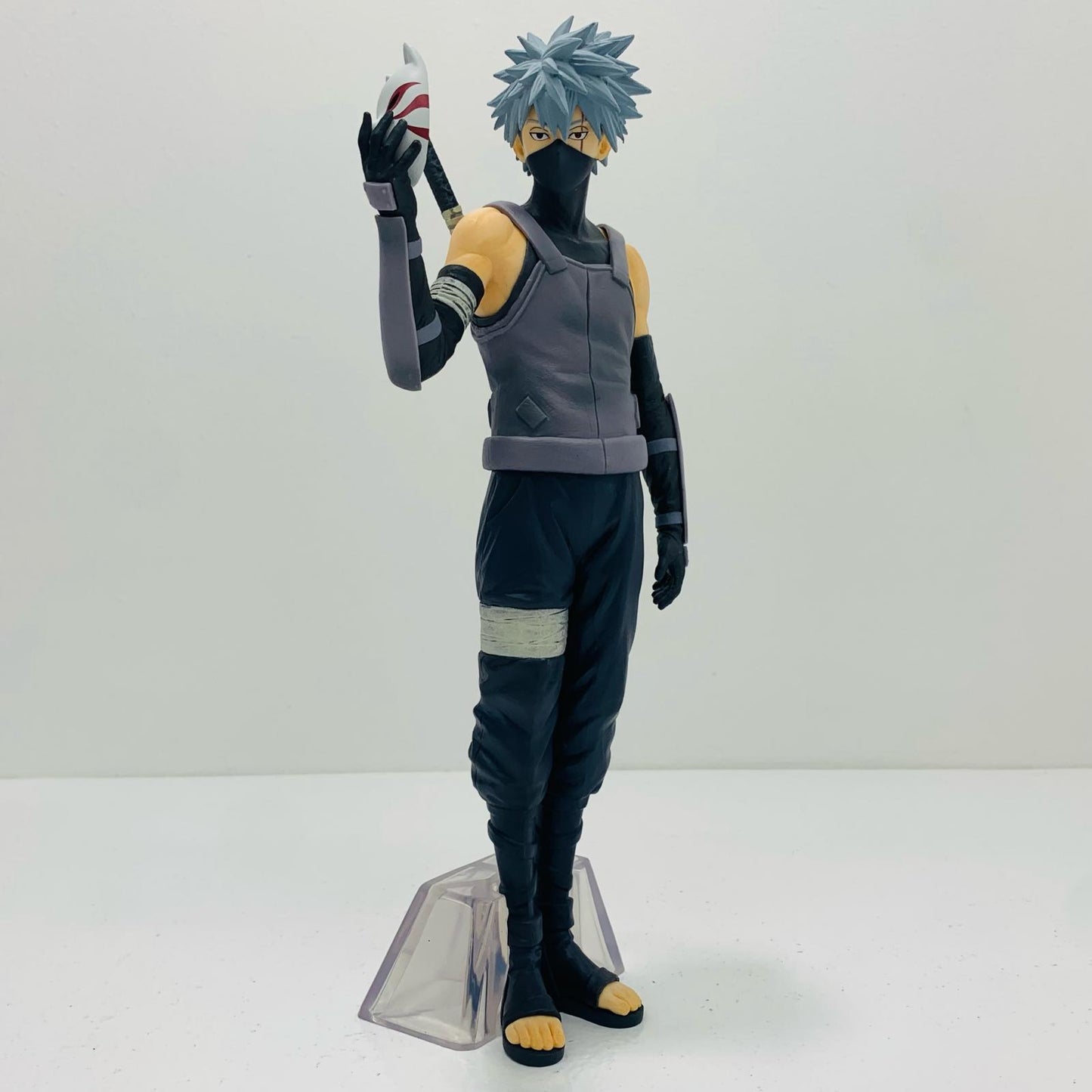 【中古】 D賞はたけカカシ(暗部)-MASTERLISE「心を写す赤き瞳/一番くじNARUTO-ナルト-疾風伝」 ナルト フィギュア はたけカカシ 暗部 一番くじ 心を写す赤き瞳 D賞 MASTERLISE【フィギュア】【飾磨店】