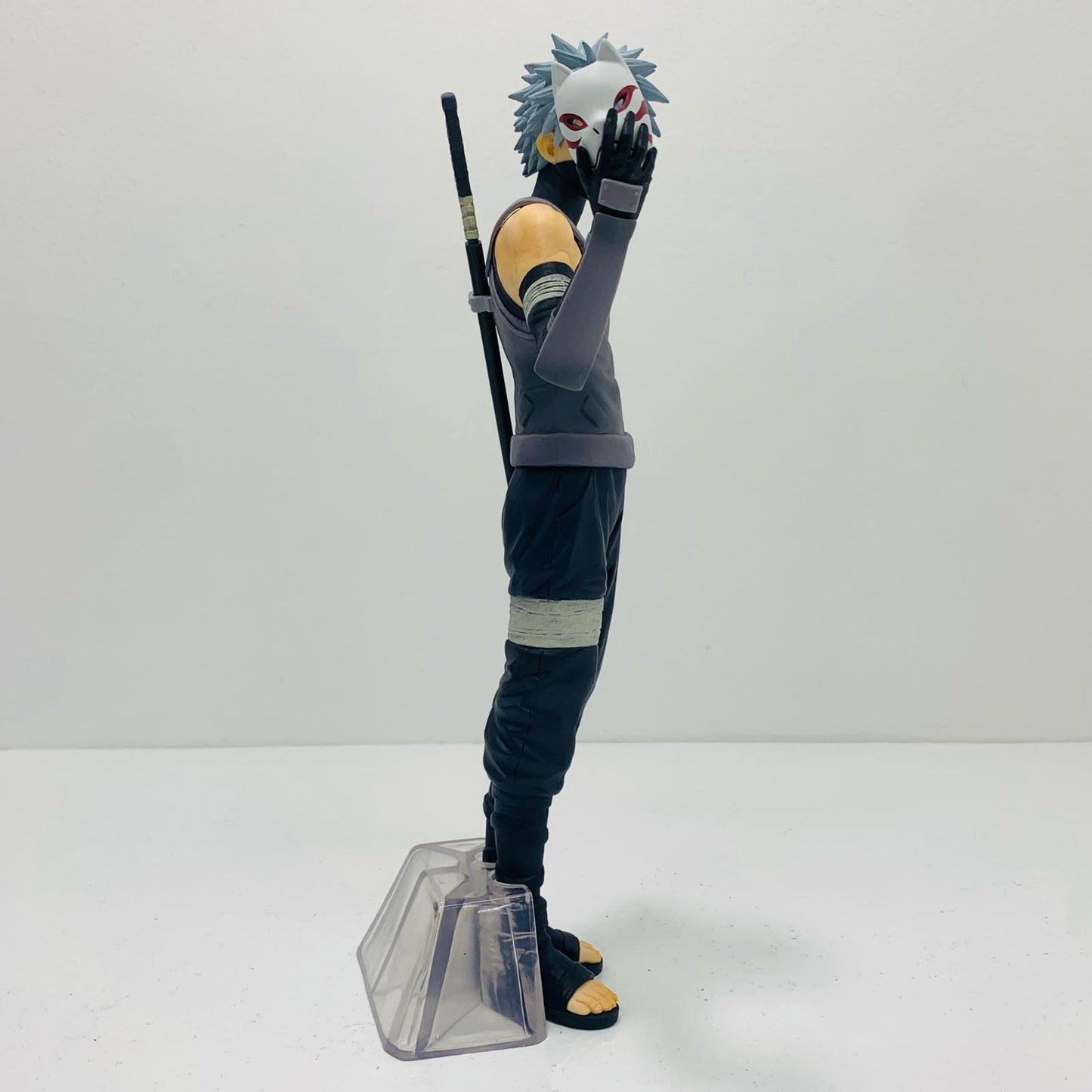 【中古】 D賞はたけカカシ(暗部)-MASTERLISE「心を写す赤き瞳/一番くじNARUTO-ナルト-疾風伝」 ナルト フィギュア はたけカカシ 暗部 一番くじ 心を写す赤き瞳 D賞 MASTERLISE【フィギュア】【飾磨店】