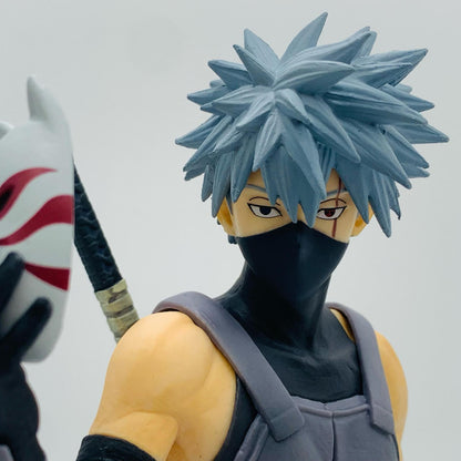 【中古】 D賞はたけカカシ(暗部)-MASTERLISE「心を写す赤き瞳/一番くじNARUTO-ナルト-疾風伝」 ナルト フィギュア はたけカカシ 暗部 一番くじ 心を写す赤き瞳 D賞 MASTERLISE【フィギュア】【飾磨店】