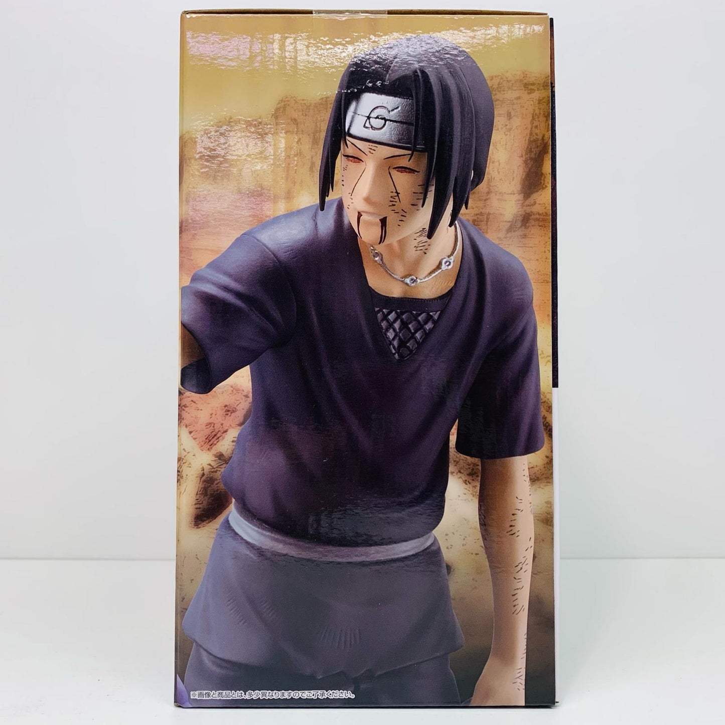 【中古】 ラストワン賞うちはサスケ＆うちはイタチ-RevibleMoment「心を写す赤き瞳/一番くじNARUTO-ナルト-疾風伝」 ナルト フィギュア うちはサスケ＆うちはイタチ 一番くじ 心を写す赤き瞳 ラストワン賞 Revible Moment【フィギュア】【飾磨店】