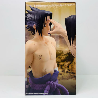 【中古】 ラストワン賞うちはサスケ＆うちはイタチ-RevibleMoment「心を写す赤き瞳/一番くじNARUTO-ナルト-疾風伝」 ナルト フィギュア うちはサスケ＆うちはイタチ 一番くじ 心を写す赤き瞳 ラストワン賞 Revible Moment【フィギュア】【飾磨店】