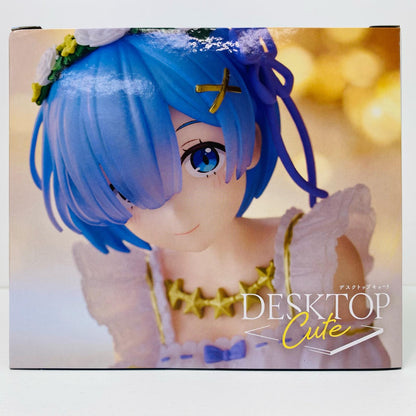 【中古】 レム～StarDreamyver.～DesktopCuteフィギュア「Re:ゼロから始める異世界生活」【フィギュア】