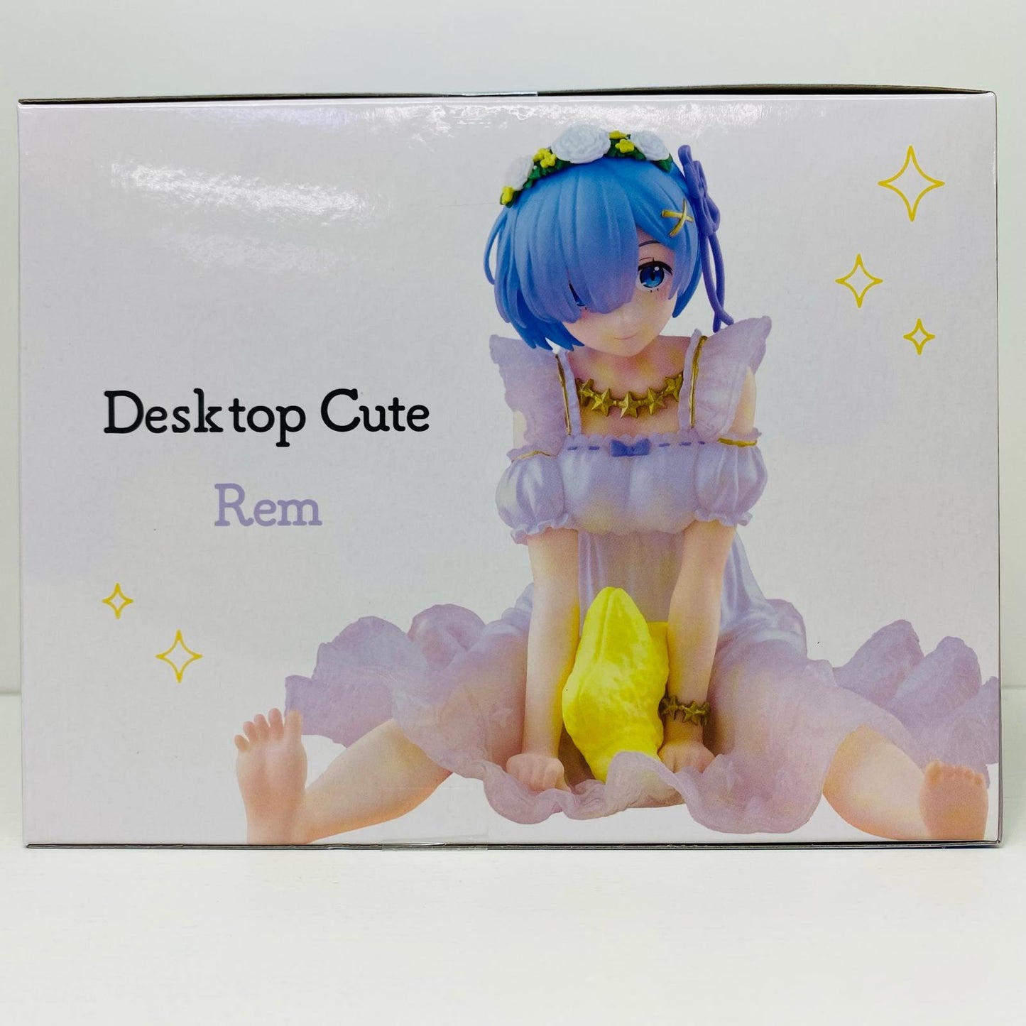 【中古】 レム～StarDreamyver.～DesktopCuteフィギュア「Re:ゼロから始める異世界生活」【フィギュア】