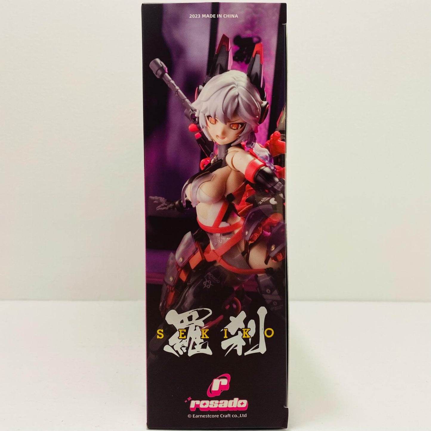 [Used] RS-01 Rakshasa Sekiko "rosadoProject" 1/10 Scale Action Figure [Figure]