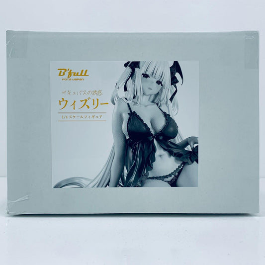 【中古】 サキュバスの誘惑ウィズリー1/4PMMA製塗装済み完成品【フィギュア】【飾磨店】