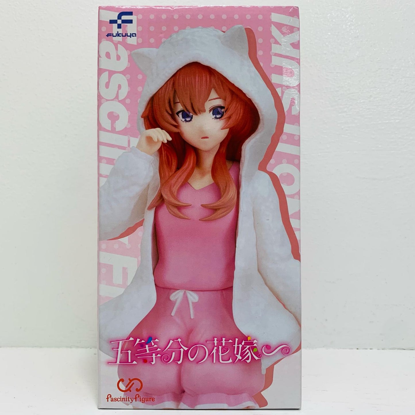 中野五月～猫耳パーカー～FascinityFigure「五等分の花嫁∬」【フィギュア】