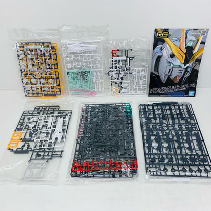 【中古】 1/144 RG RX-93 νガンダム(ダブル・フィン・ファンネル装備型) 「機動戦士ガンダム逆襲のシャア」 GUNDAM SIDE-F限定 [5067466] ガンダム プラモデル RX - 93 νガンダム RG GUNDAM SIDE-F限定 ダブル・フィン・ファンネル装備型 '1/144【飾磨店】