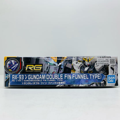 【中古】 1/144 RG RX-93 νガンダム(ダブル・フィン・ファンネル装備型) 「機動戦士ガンダム逆襲のシャア」 GUNDAM SIDE-F限定 [5067466] ガンダム プラモデル RX - 93 νガンダム RG GUNDAM SIDE-F限定 ダブル・フィン・ファンネル装備型 '1/144【飾磨店】
