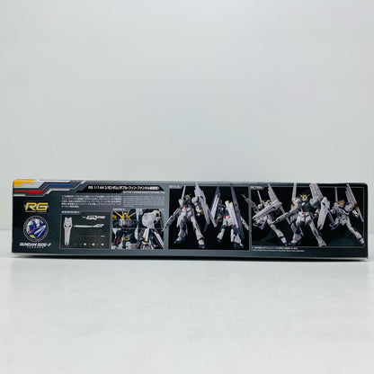 【中古】 1/144 RG RX-93 νガンダム(ダブル・フィン・ファンネル装備型) 「機動戦士ガンダム逆襲のシャア」 GUNDAM SIDE-F限定 [5067466] ガンダム プラモデル RX - 93 νガンダム RG GUNDAM SIDE-F限定 ダブル・フィン・ファンネル装備型 '1/144【飾磨店】