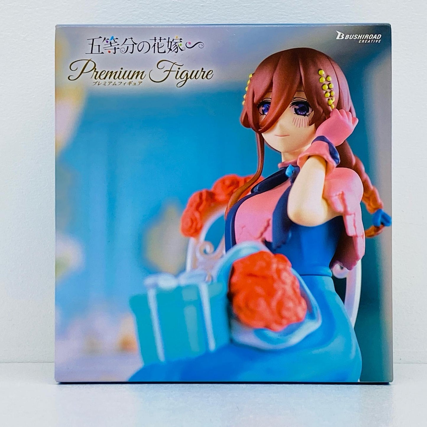 中野三玖-プレミアムフィギュアRadiantver.GiGOグループ限定「五等分の花嫁∽」【フィギュア】