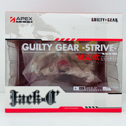 【中古】 ジャック・オー「GUILTYGEAR-STRIVE-」1/9PVC＆ABS製塗装済み完成品【フィギュア】【飾磨店】