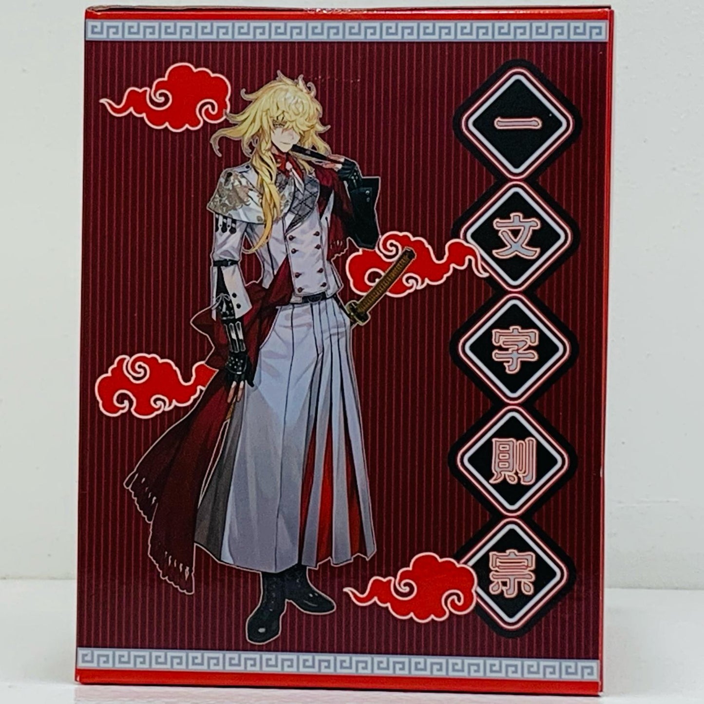 【中古】 B賞/一文字則宗ぬーどるストッパーフィギュア「其ノ伍～10周年アニバーサリー/みんなのくじ刀剣乱舞ONLINE～ぬーどるストッパーの陣」【フィギュア】