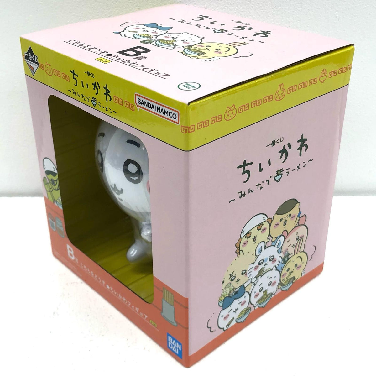 フィギュア B賞こちらをどうぞ★ちいかわフィギュア「みんなでラーメン/一番くじちいかわ」 ちいかわ 一番くじ みんなでラーメン B賞こちらをどうぞ★【フィギュア】【加古川物流】