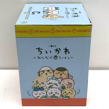 フィギュア C賞お手伝いするよ★ハチワレフィギュア「みんなでラーメン/一番くじちいかわ」 ハチワレ 一番くじ みんなでラーメン C賞 お手伝いするよ★【フィギュア】【加古川物流】