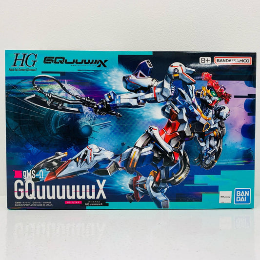 【中古】 1/144 HG GQuuuuuuX(ジークアクス) 「機動戦士GundamGQuuuuuuX」 [5068317] ガンダム プラモデル ジークアクス HG '1/144 5068317【飾磨店】