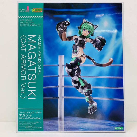 【中古】 マガツキ 〈キャットアーマーVer.〉 「フレームアームズ・ガール」 [FG161]