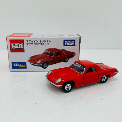 [Used] 1/60 Mazda Cosmo Sport (Red) "Tomica" Edion Original