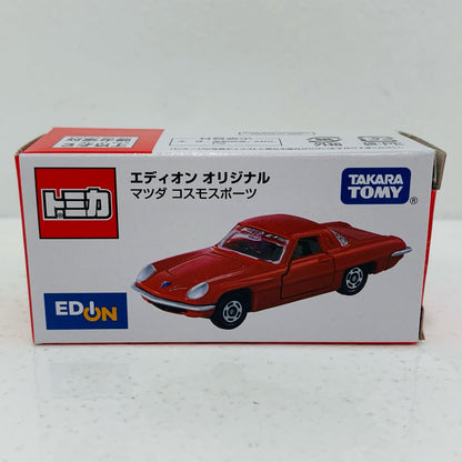 [Used] 1/60 Mazda Cosmo Sport (Red) "Tomica" Edion Original