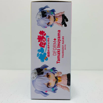 【中古】 犬山たまき-でふぉるむぷらすフルアクションデフォルメフィギュア「バーチャルYouTuber」【フィギュア】【飾磨店】