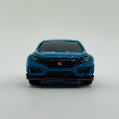 【中古】 ホンダ シビック TYPE R(エメラルドグリーン) 「トミカ」 ローソン オリジナル【飾磨店】