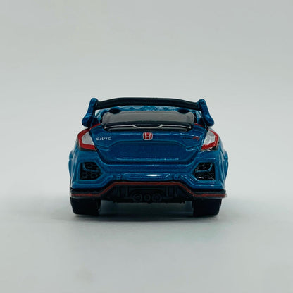 【中古】 ホンダ シビック TYPE R(エメラルドグリーン) 「トミカ」 ローソン オリジナル【飾磨店】